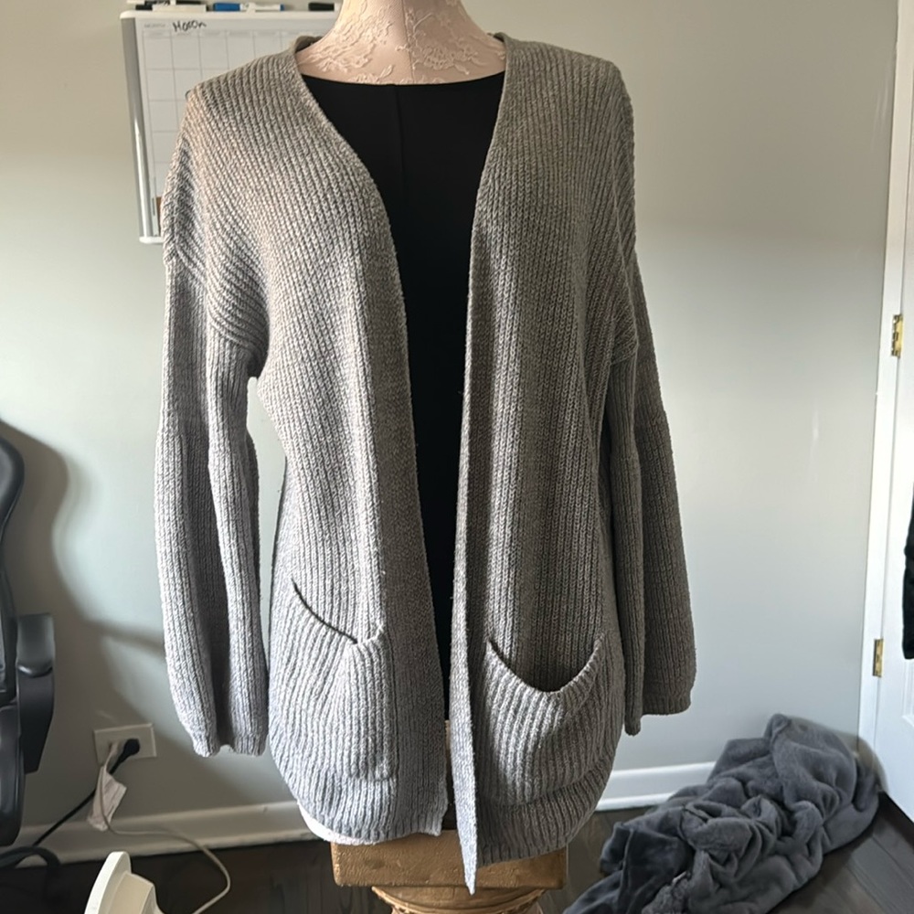 Knitted sweater cardigan from target